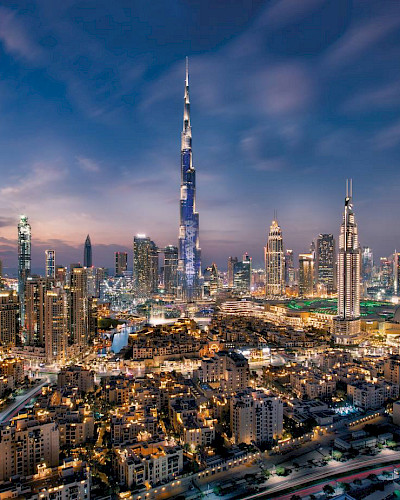 Дубай: Путеводитель по чудесам города