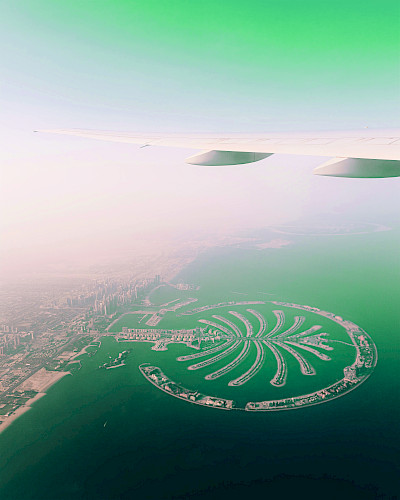 Feeling Dubai from Above