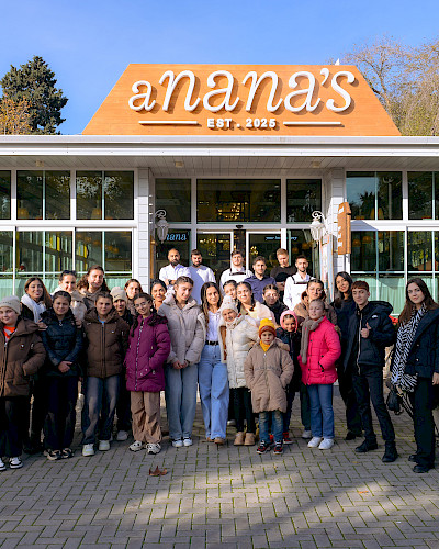 Праздник для детей от NARGIS в рамках проекта «Winter in Azerbaijan»