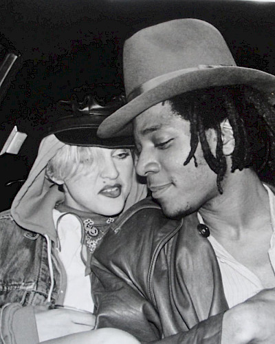 The unforgettable love story of Madonna and Jean-Michel Basquiat.